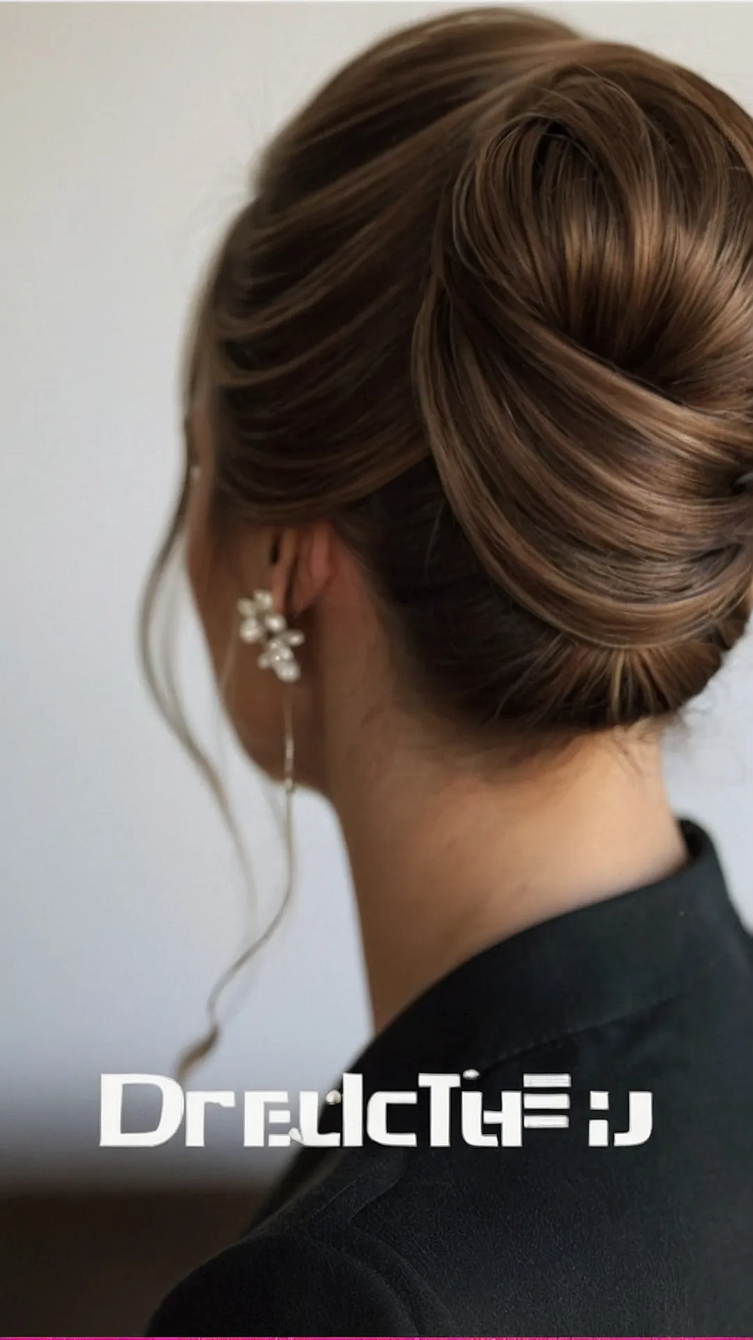 Elegant Updo Magic