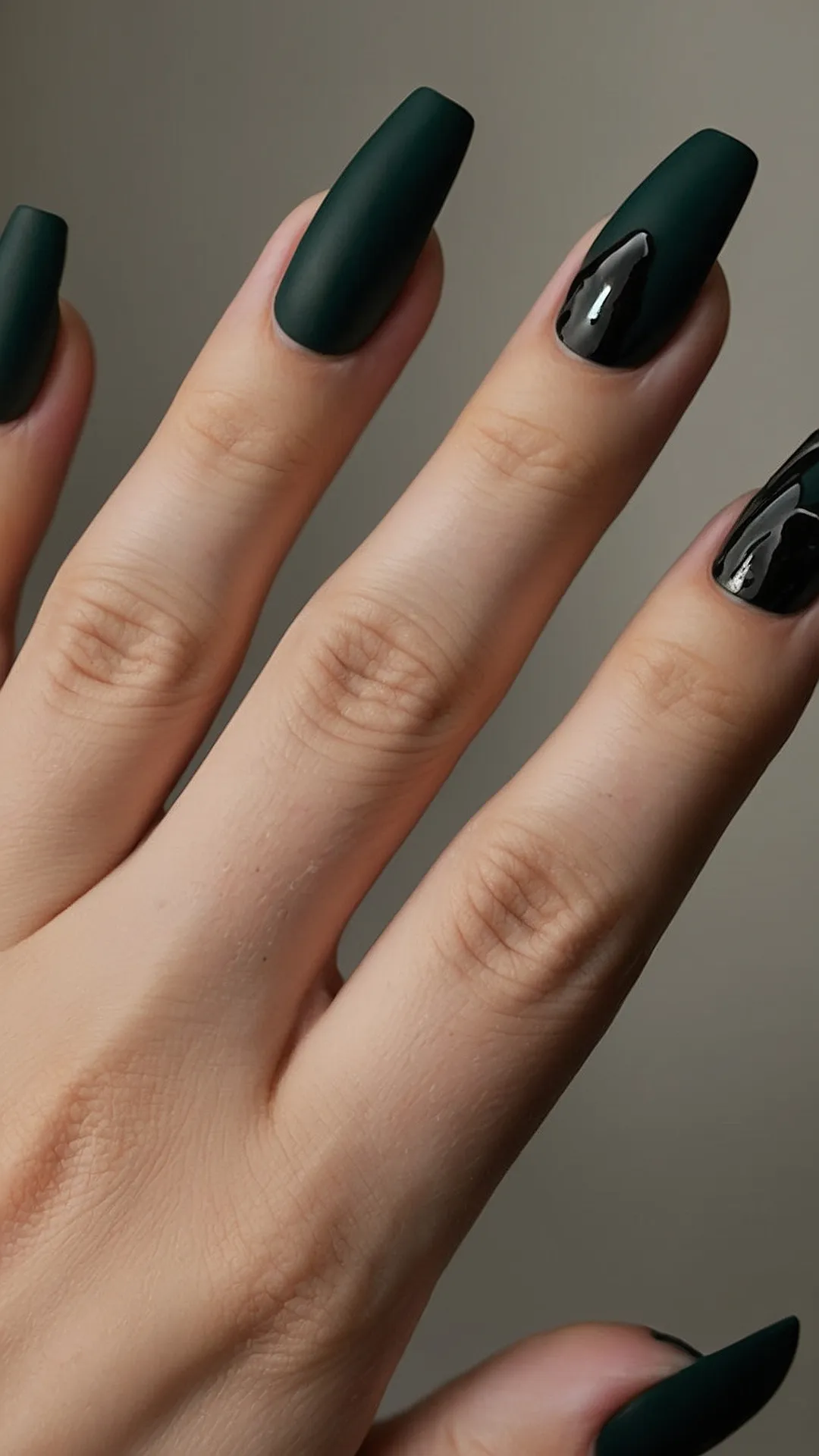 Spooky Chic Nails