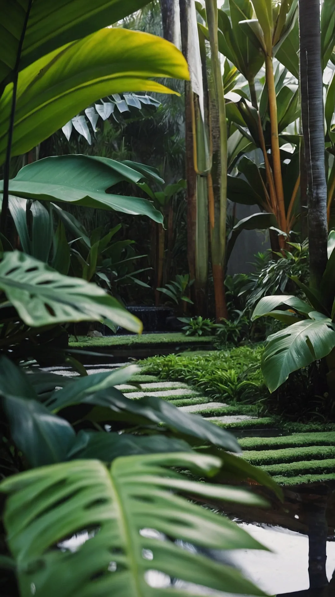 Jungle Steps: