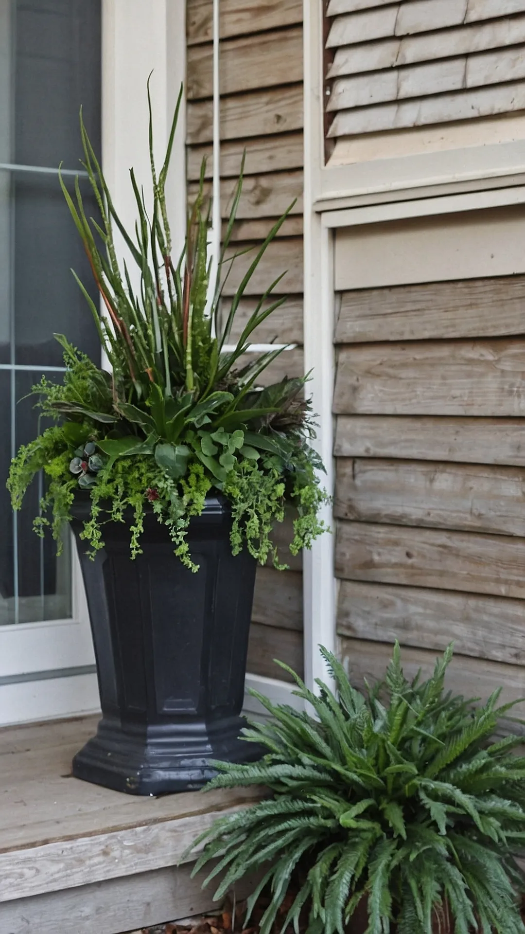 Front Porch Greenery