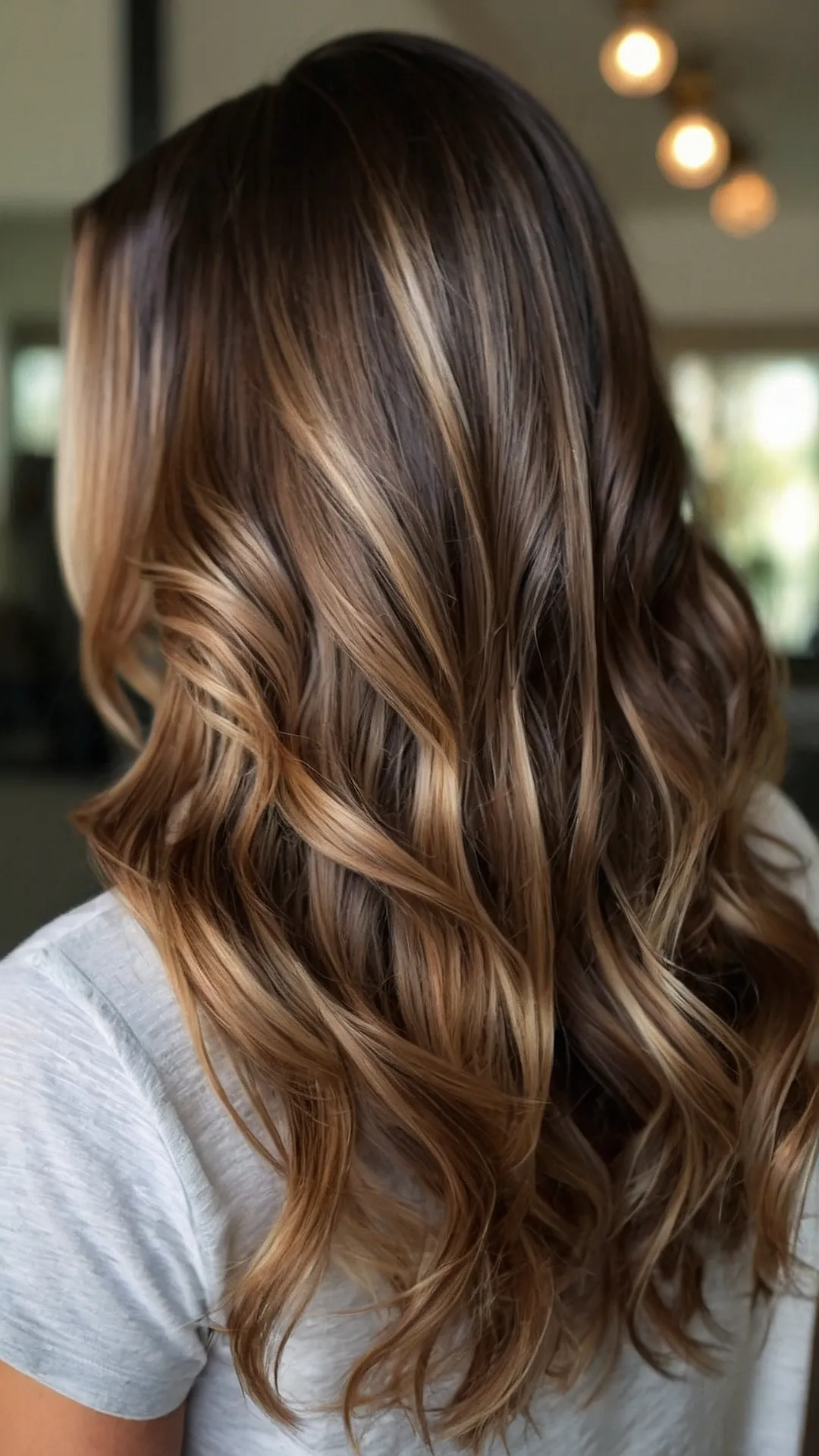 Effortless Balayage Beauty