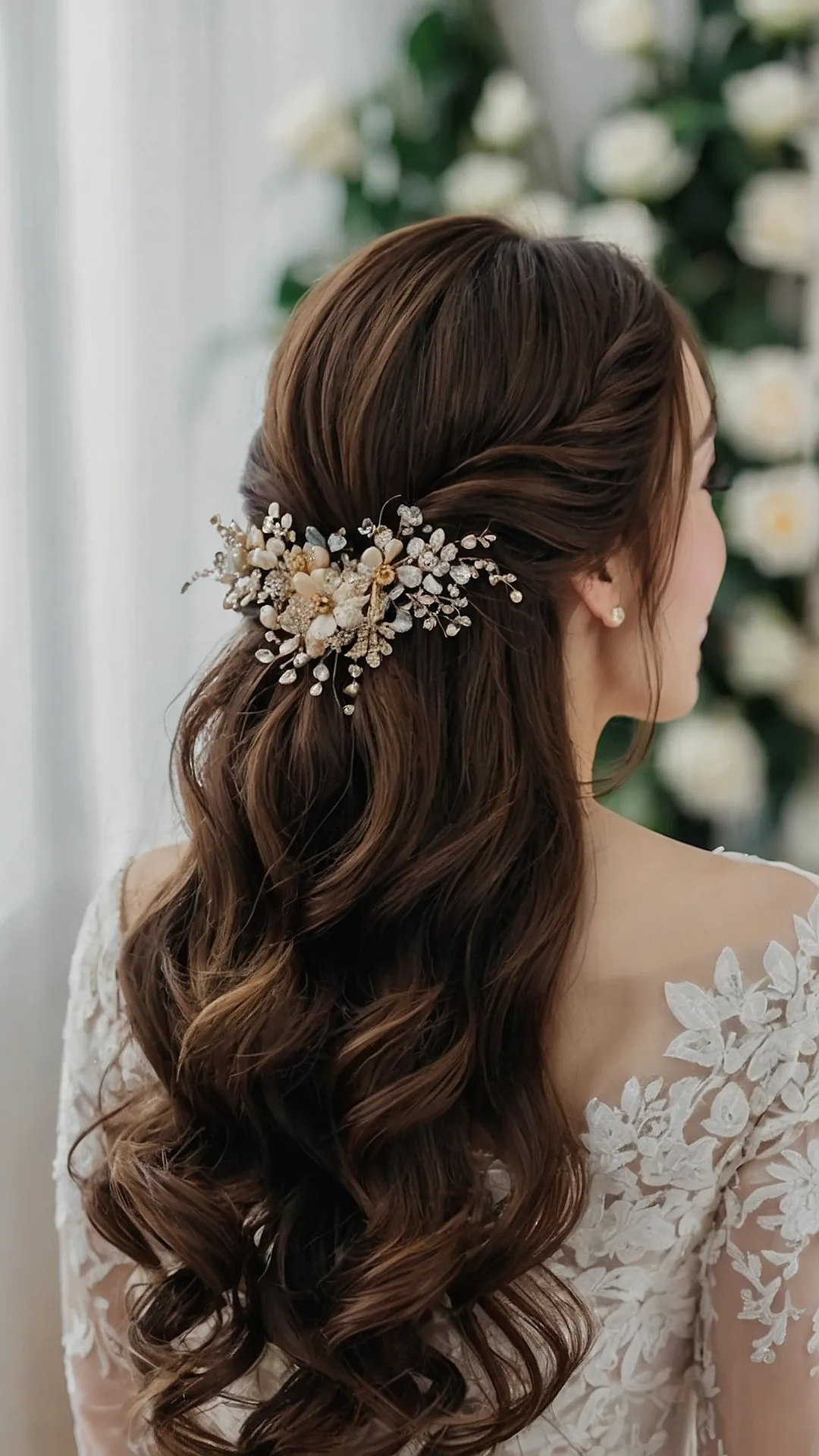 2025's Dreamy Bridal Hairstyles