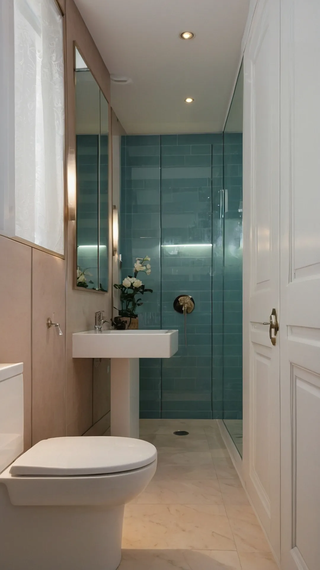 Bathroom Style: Think Big, Live Small