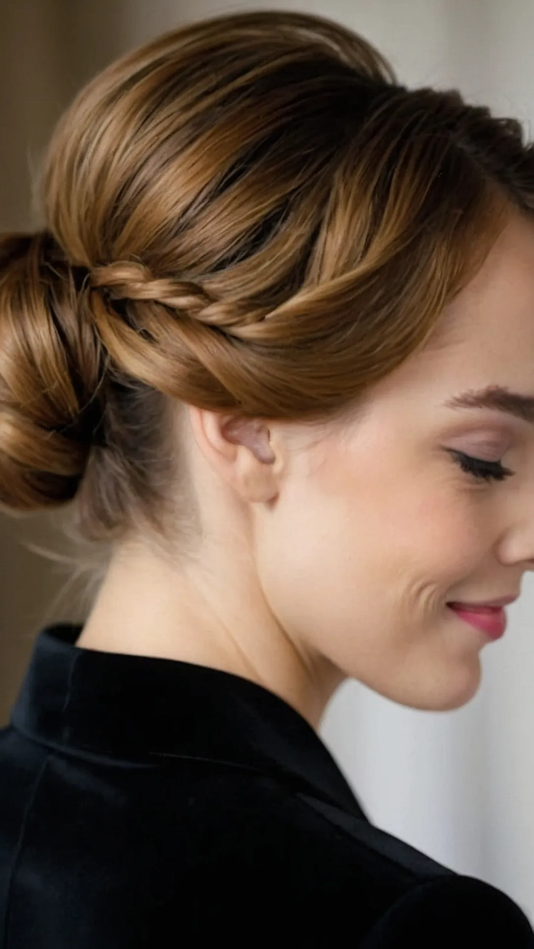 Effortless Bridal Twist