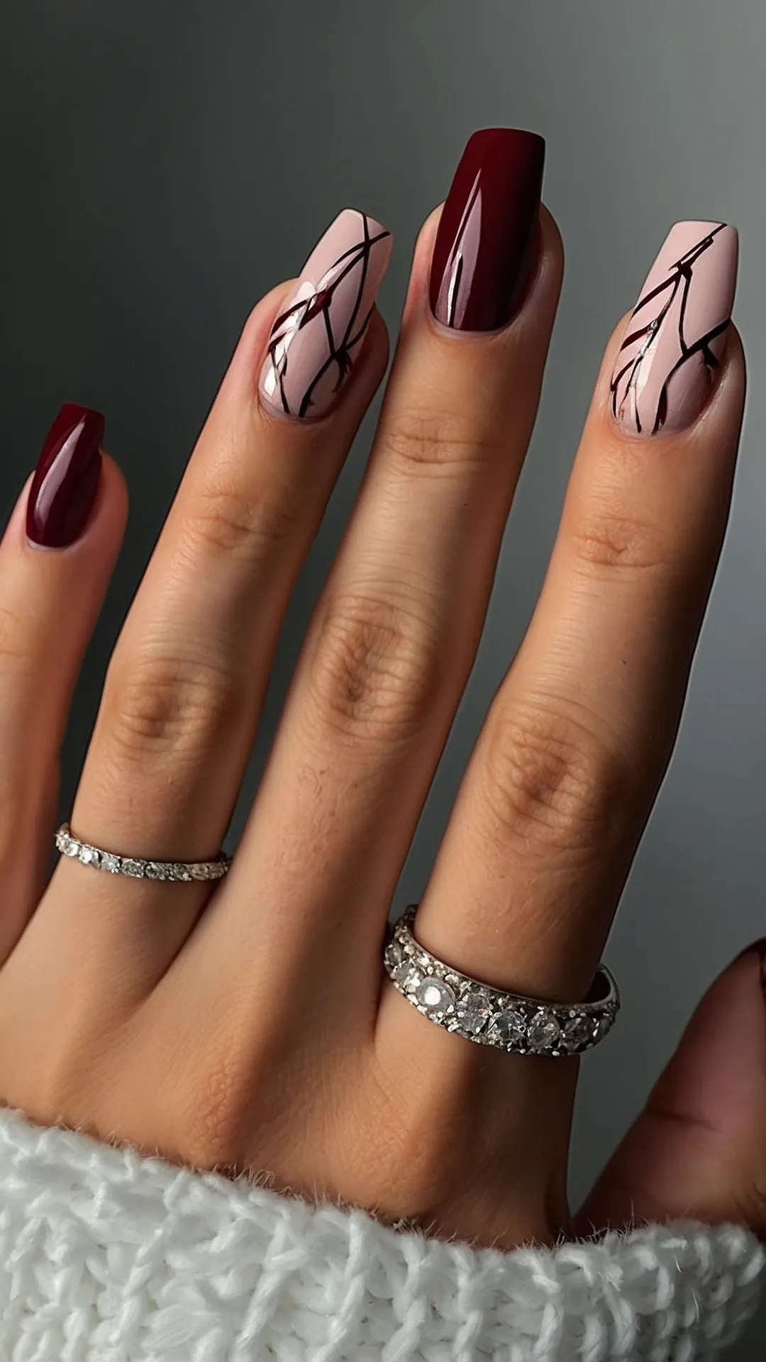 Sparkling Burgundy