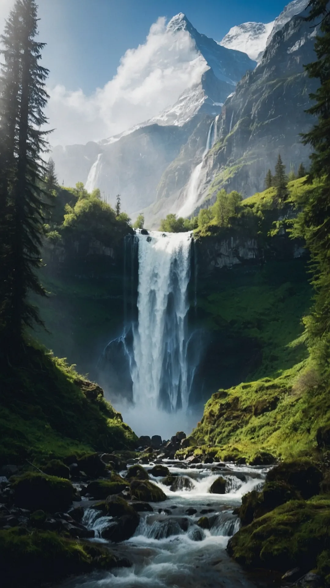 Waterfall Bliss