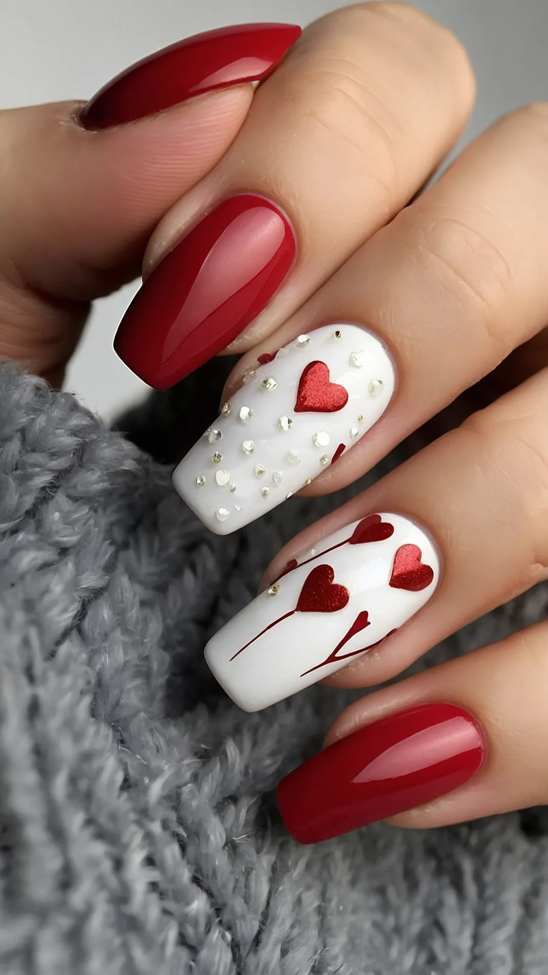 Cupid's Kiss Nails