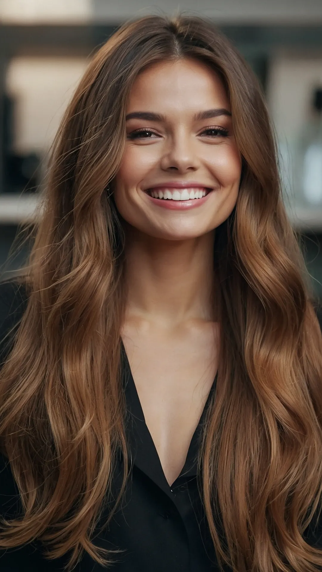 Straight Up Gorgeous:  The Everyday Hair Inspiration