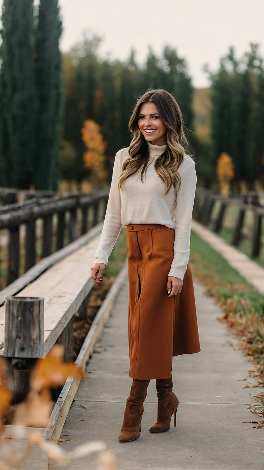 Fall Fashion: Winery Chic!