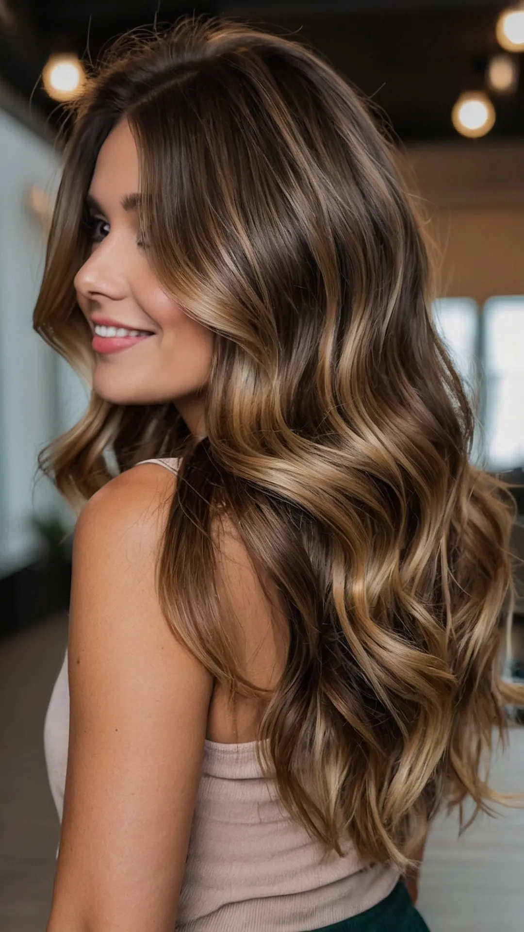 Beach Blonde Balayage