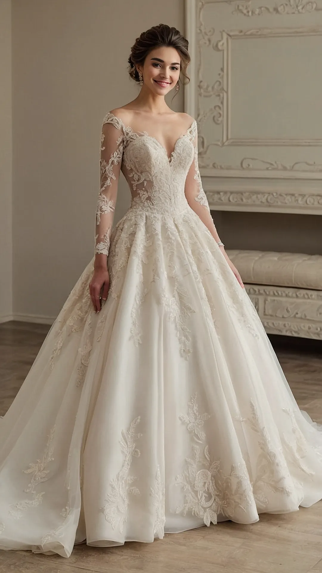 Fairytale Wedding Gown