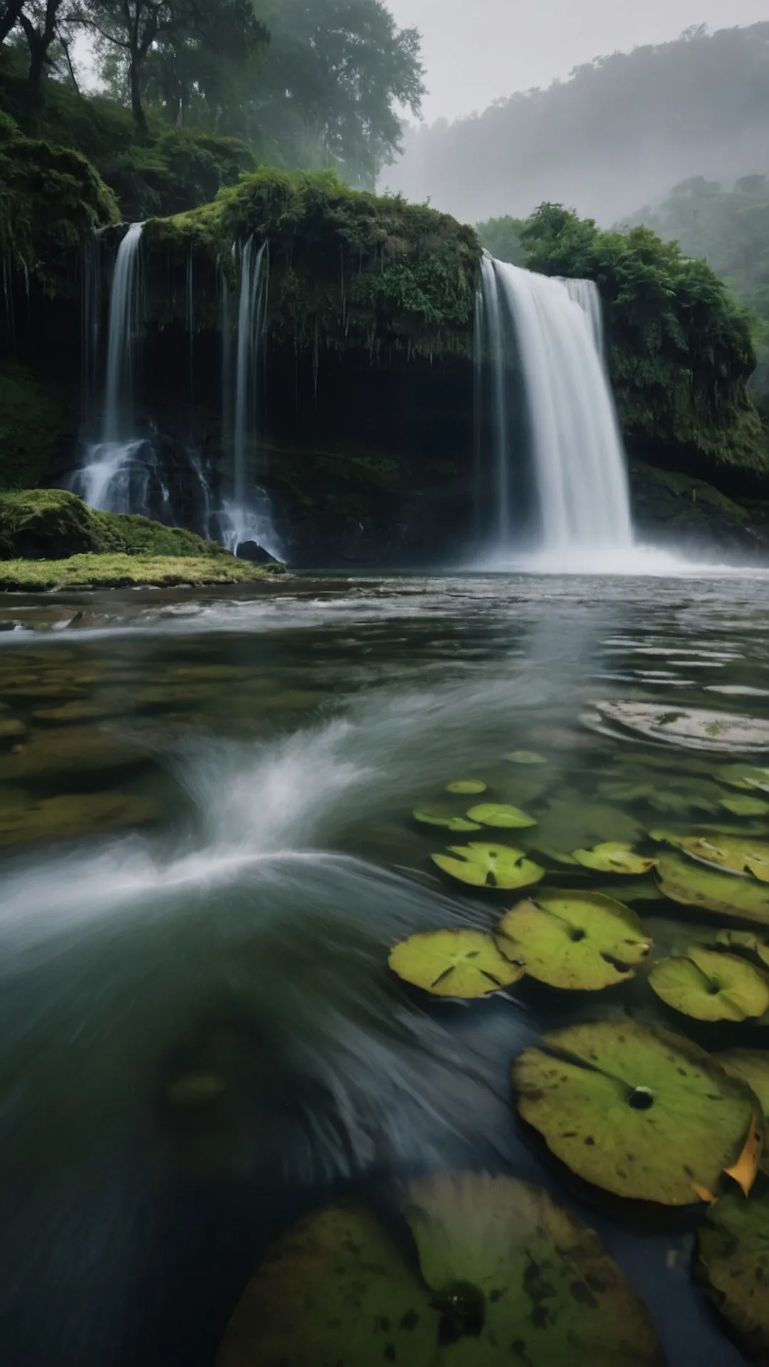 Crystal Cascades