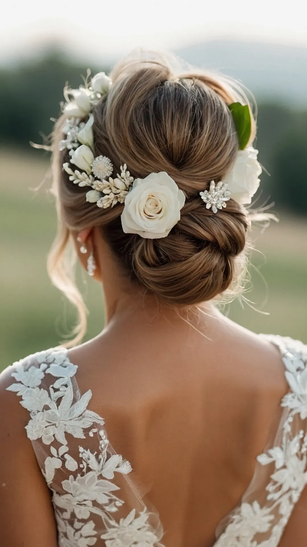 Romantic Bridal Bun