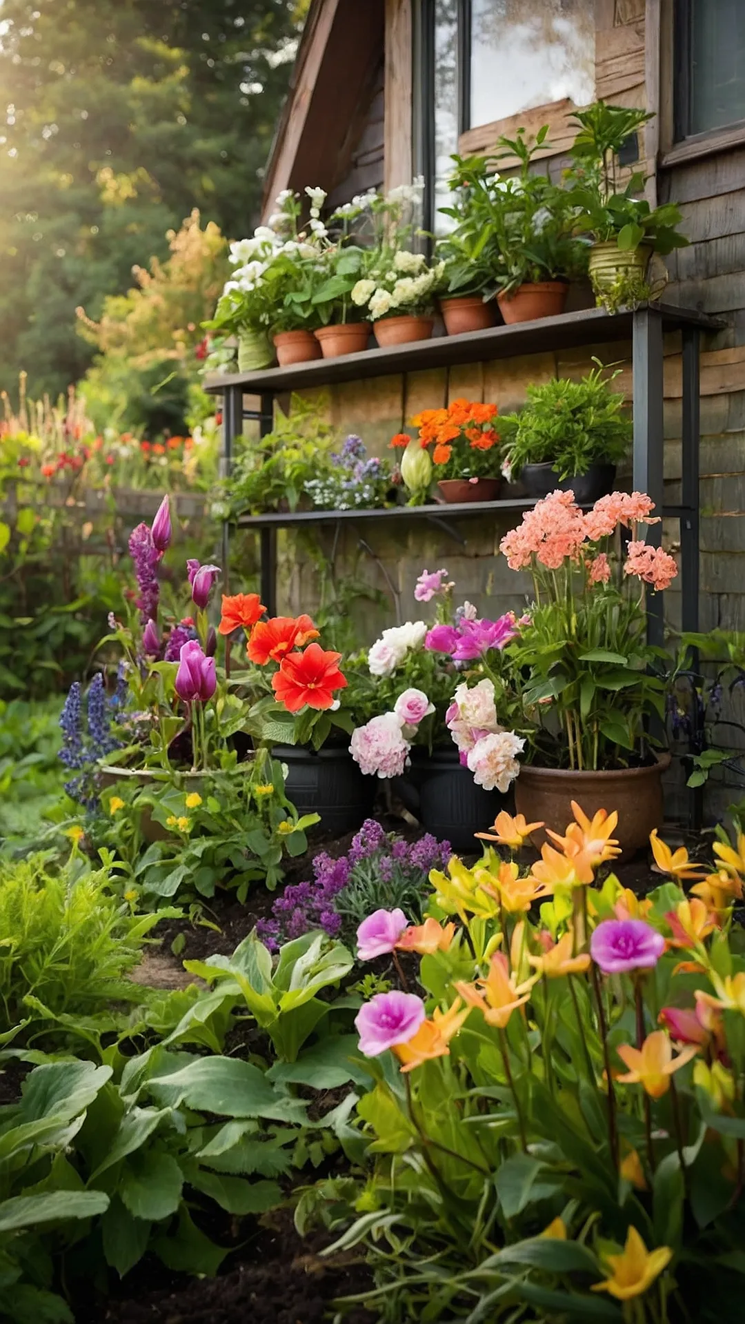 Flower Fence Frenzy