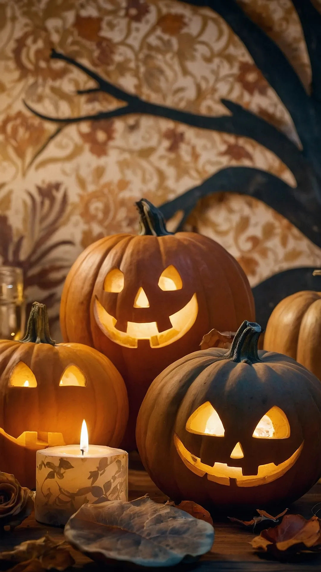 Spooky Pumpkins: