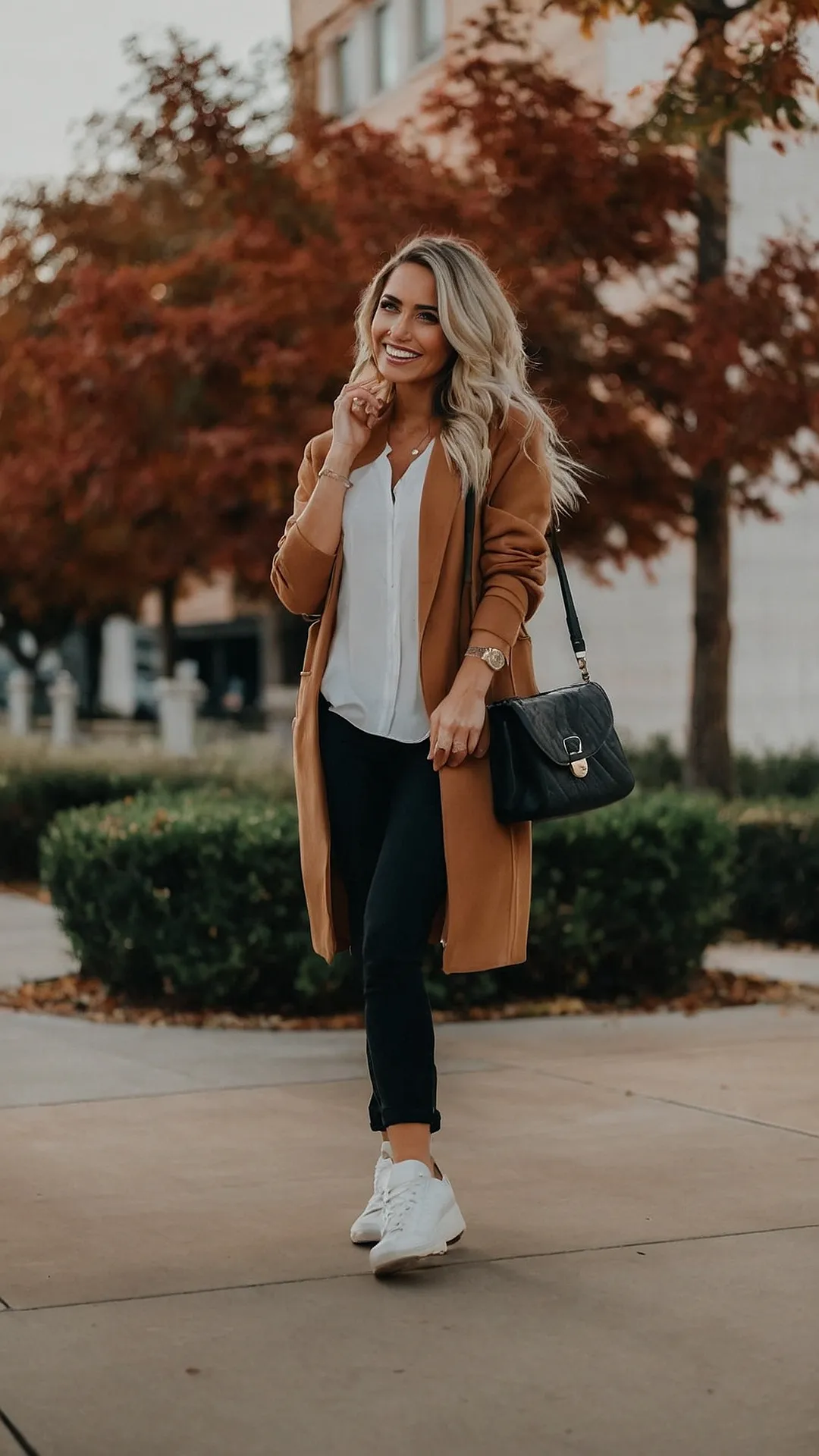 Cozy Style: Fall's Comfort