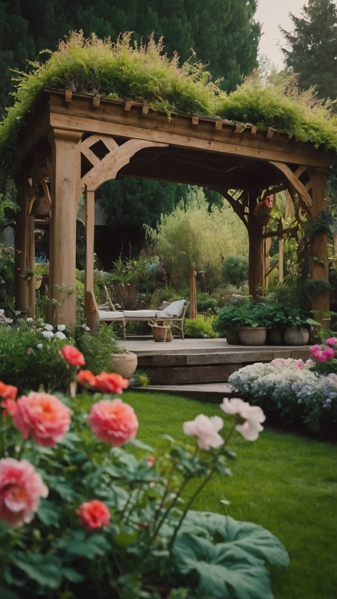 Sky-Kissed Gazebo: