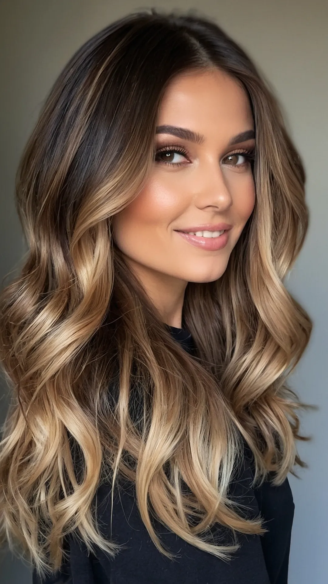 Velvet Night Balayage