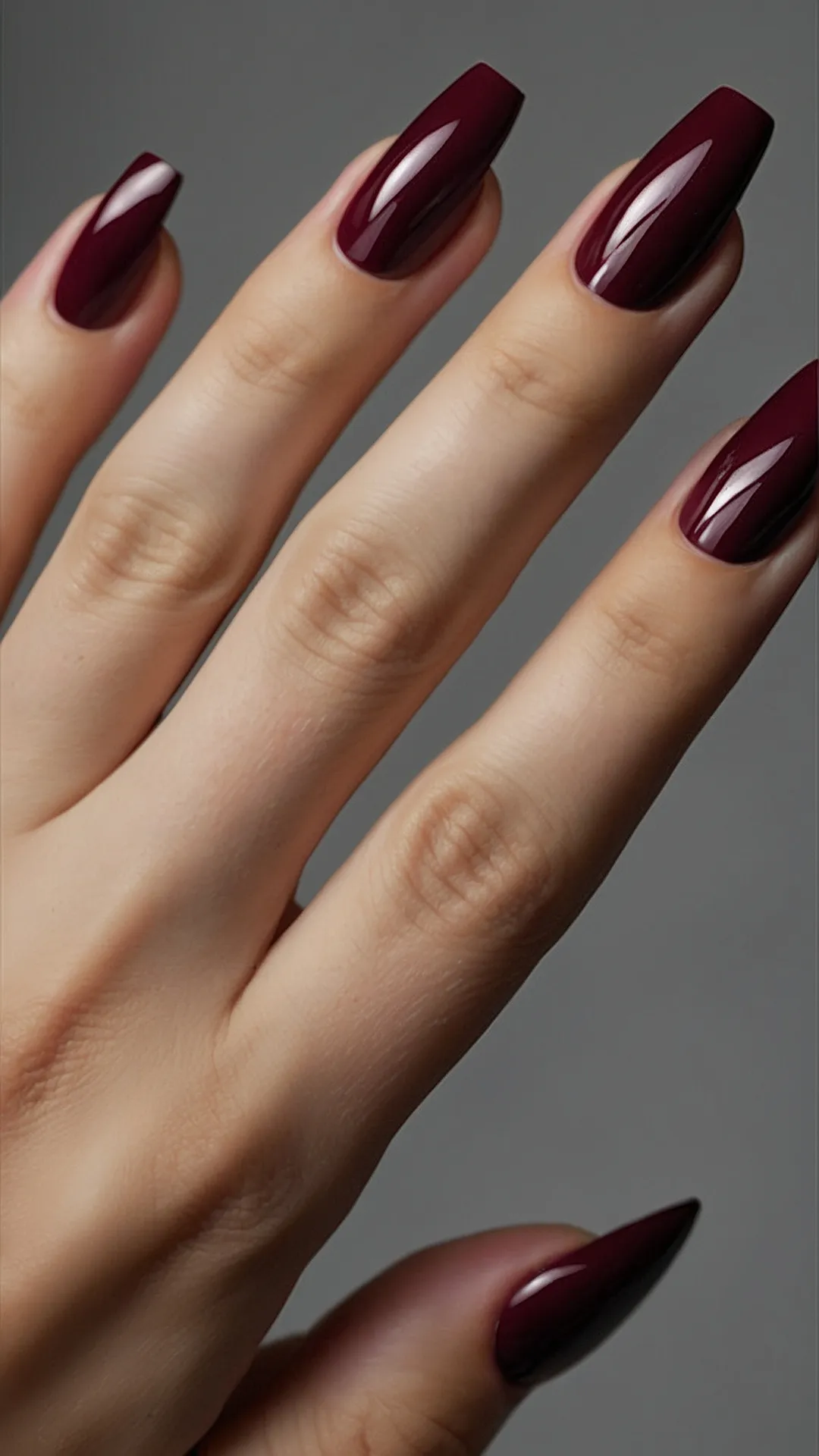 Chic Burgundy Bliss