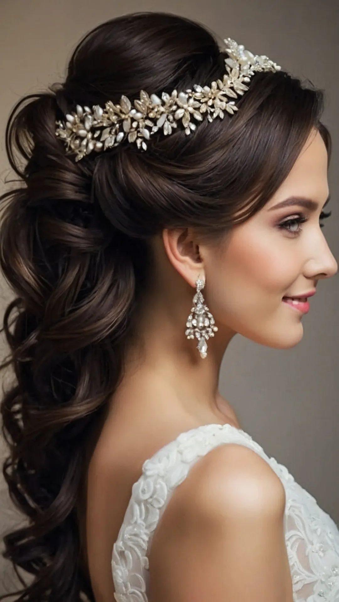 The Perfect Bridal Updo