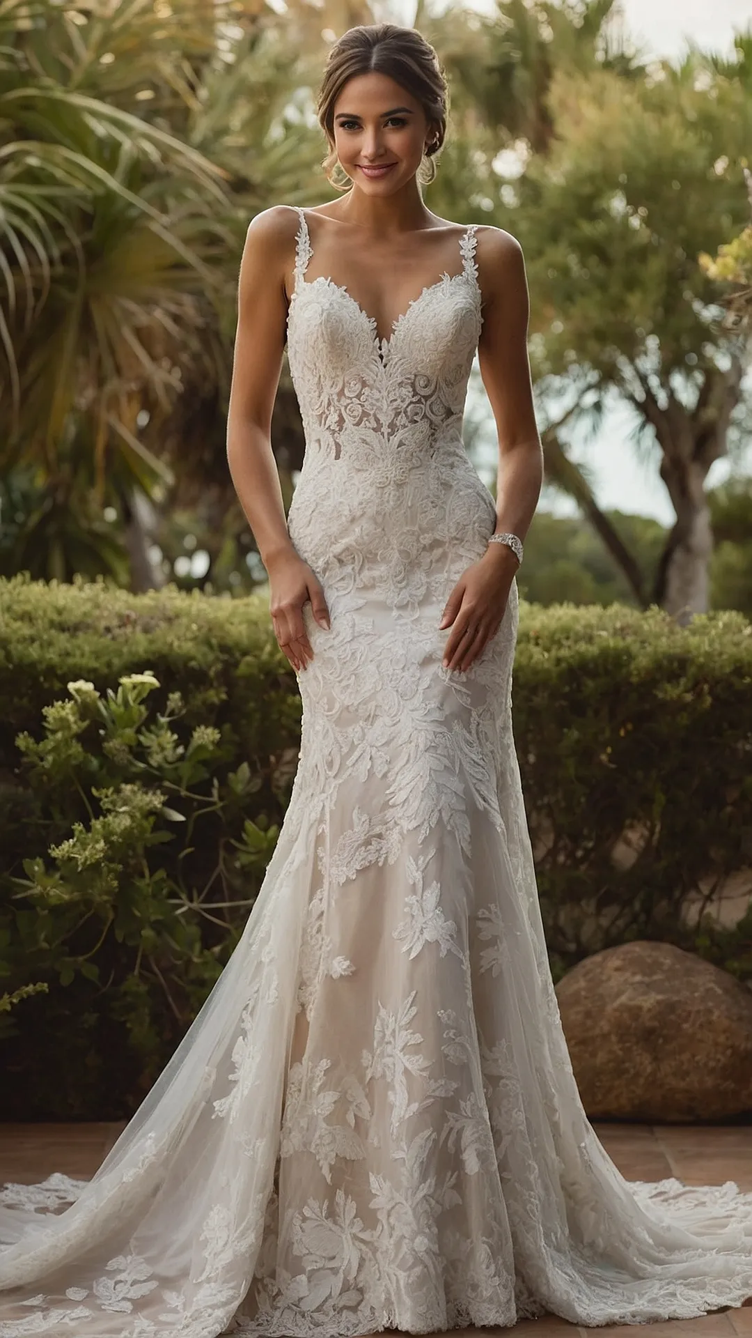 Sheath Sophistication: Bridal Style