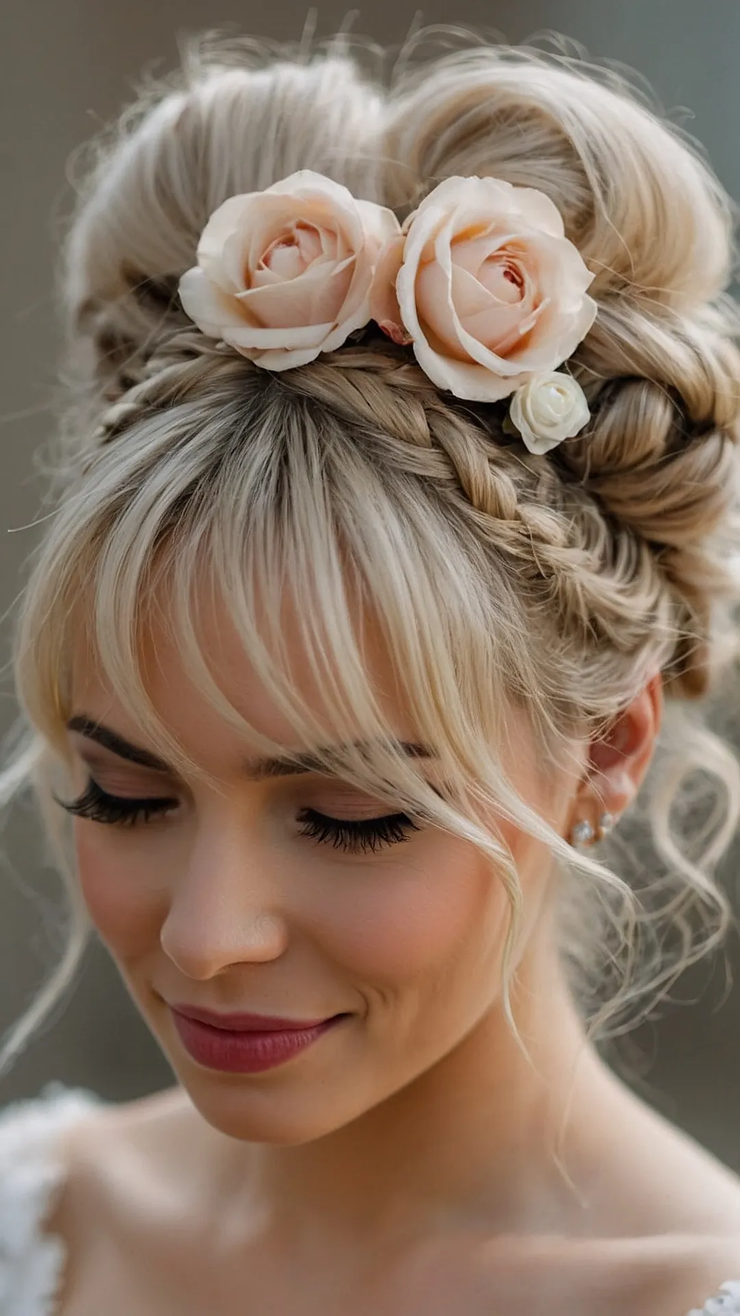 Bun-tiful Bridal Hair