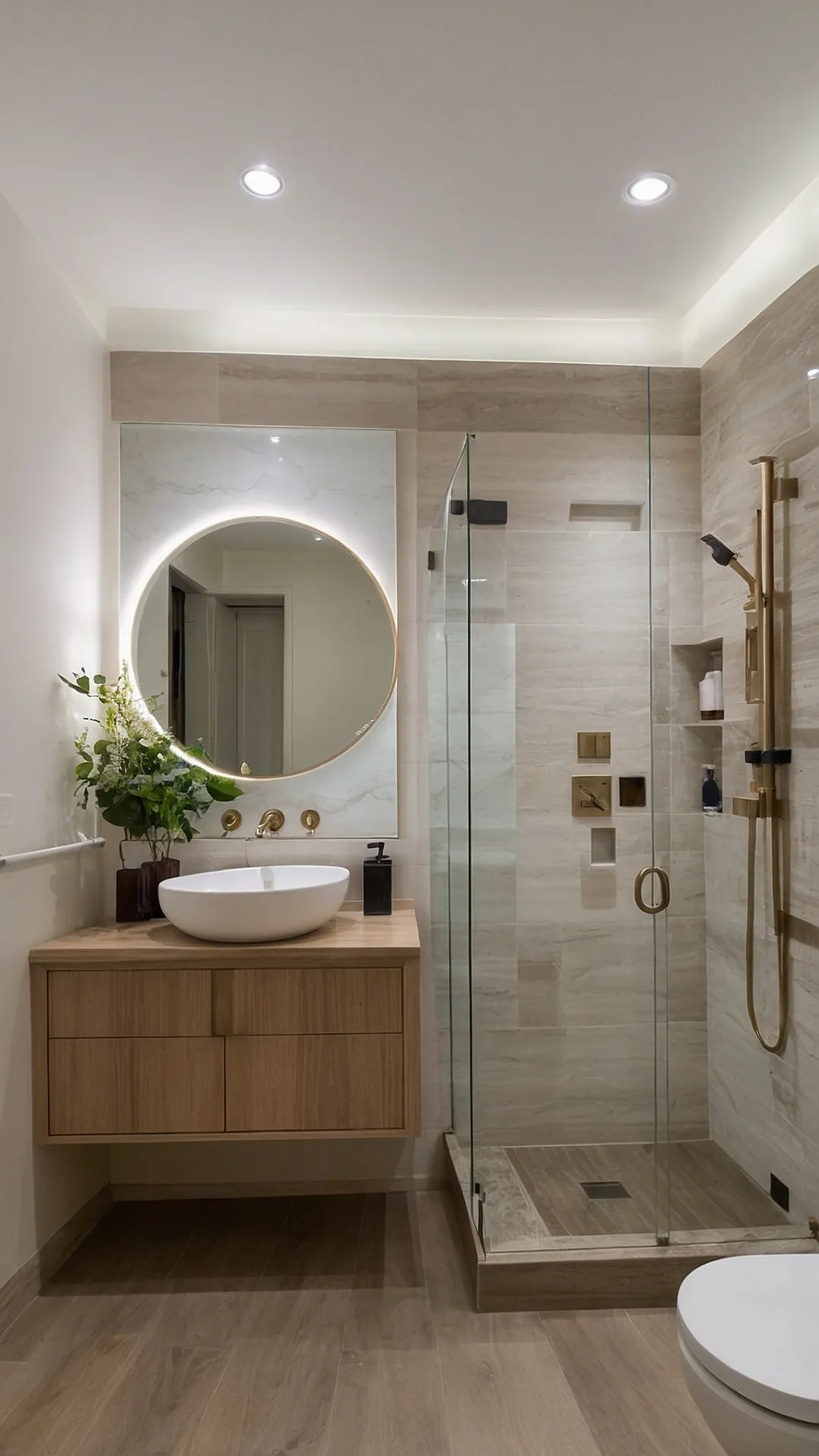 Unleash Your Tiny Bathroom's Potential