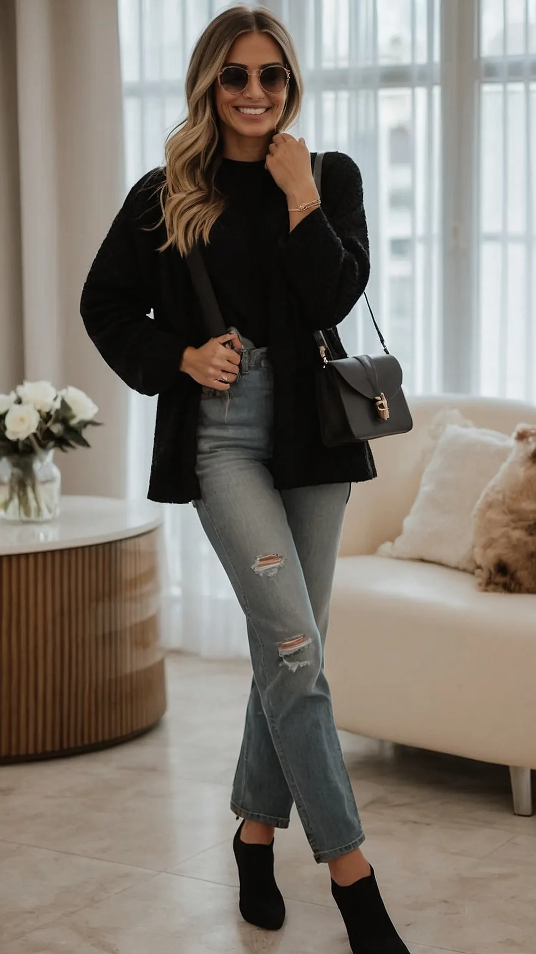 Cozy Chic: Fall's Luxe Layers