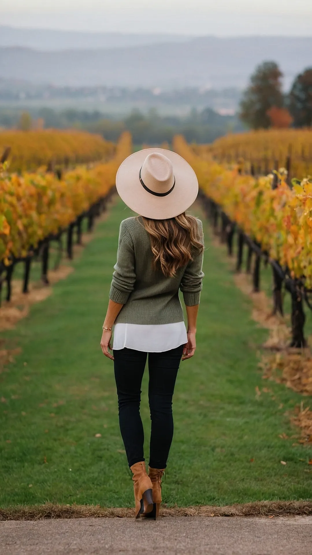 Fallin' for Wine Country Fashion