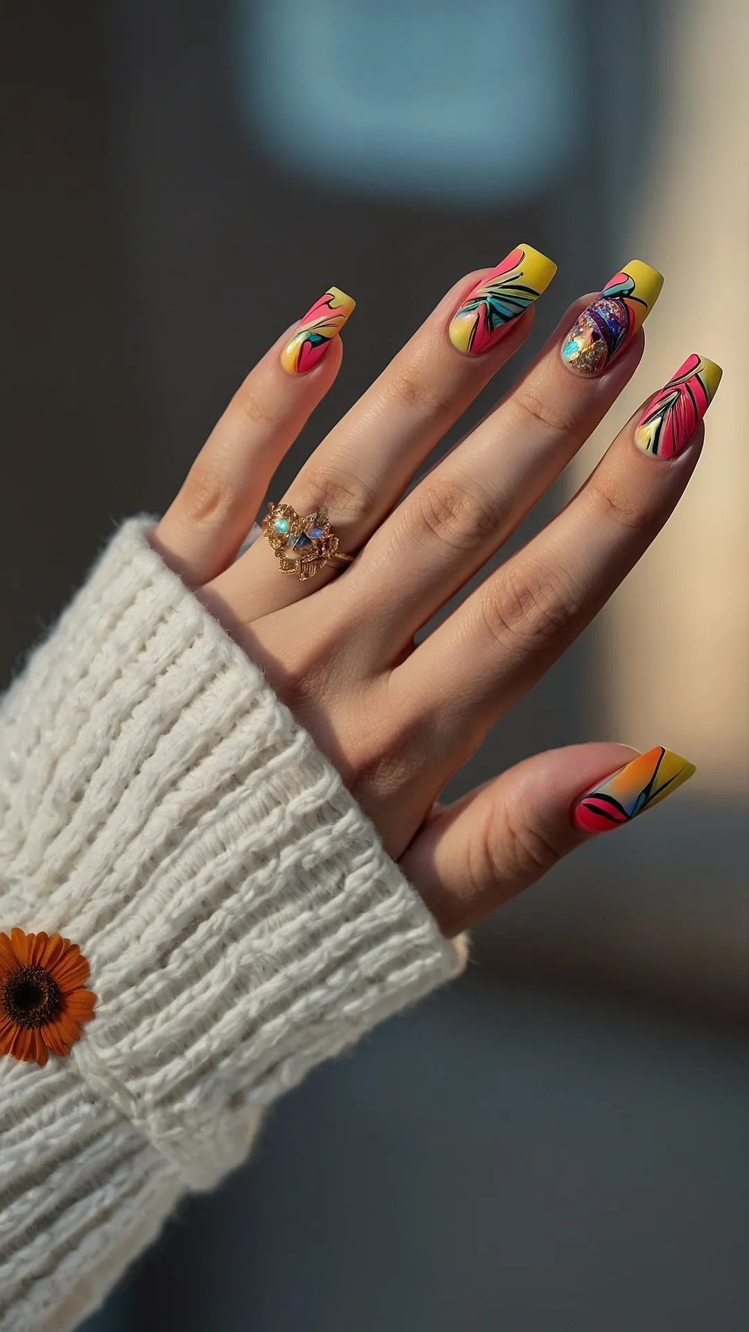 Fall Fun: November's Playful Nail Designs