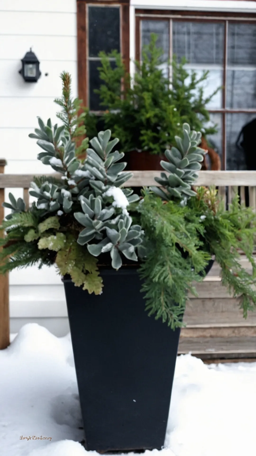 Winter's Porch Bloom