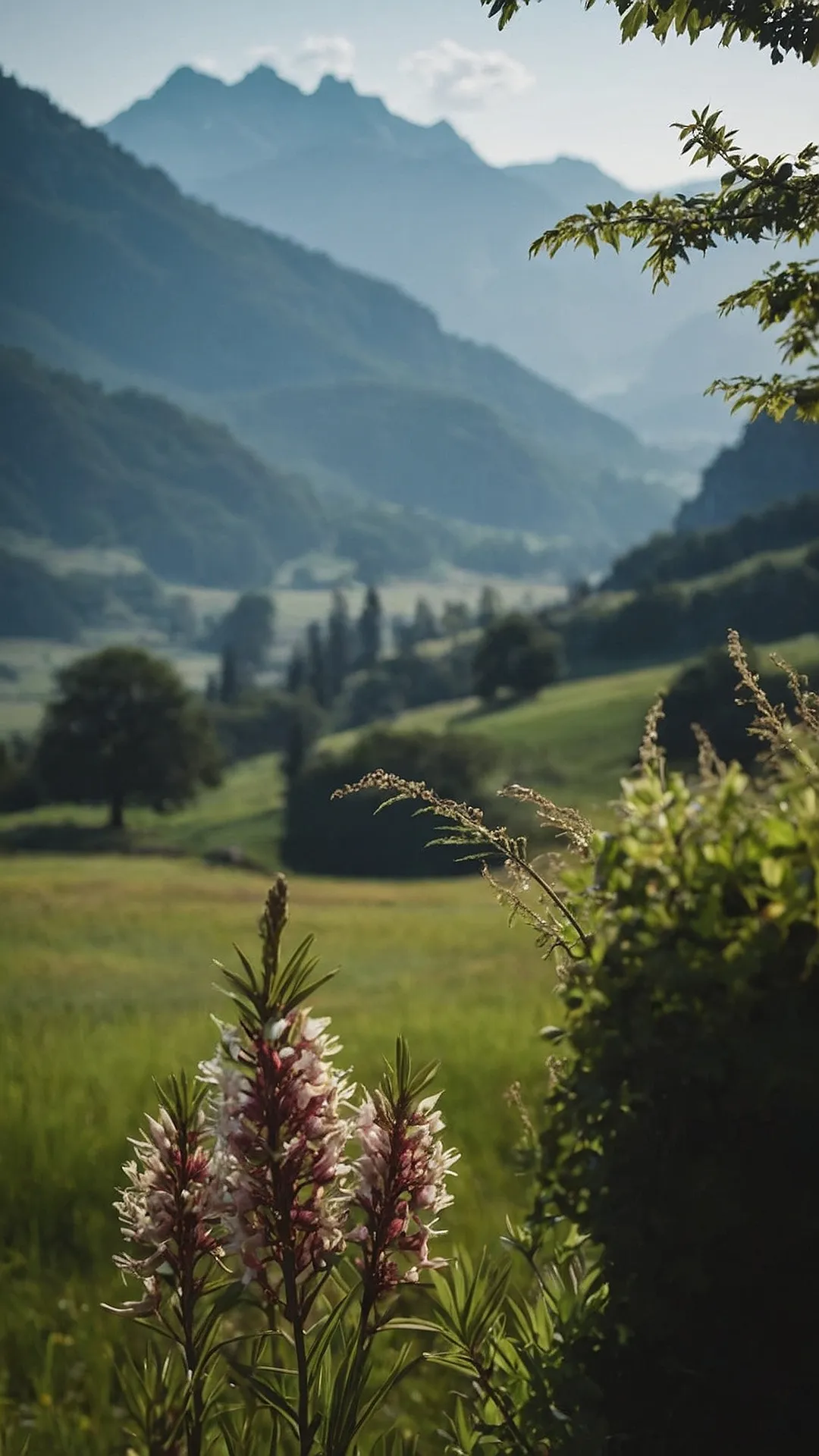 Mountain Bloom