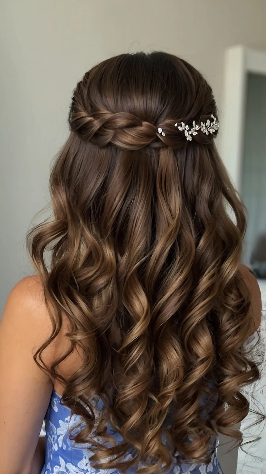 Wedding Day Hair