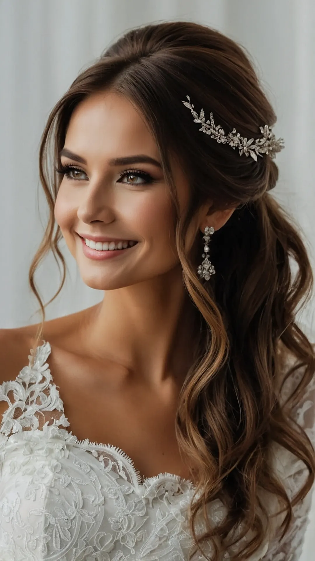 Glamorous Bridal Styles