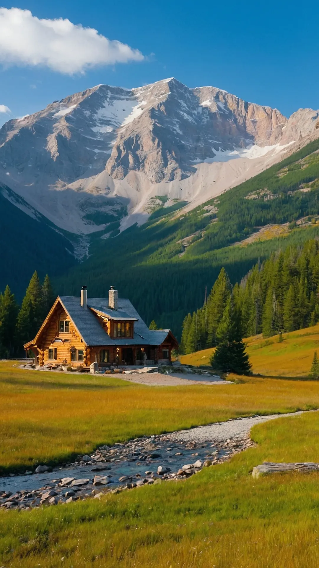 Dreamy Mountain Homes for Serene Getaways