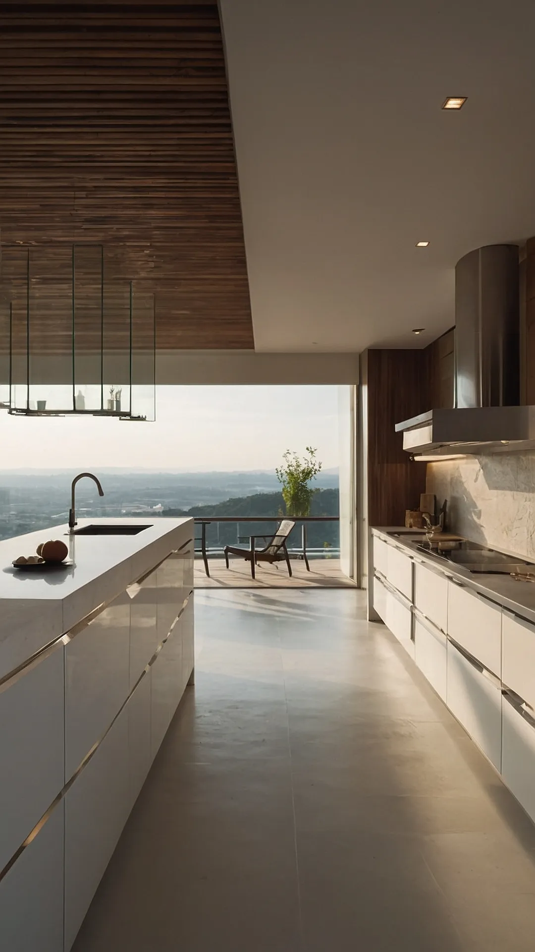 Chic Minimalist Kitchens for a Sleek and Clean Look