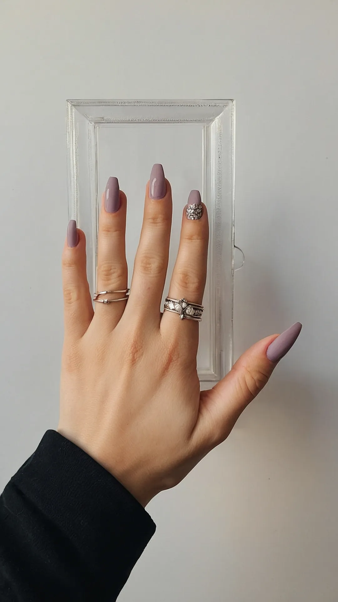 # Fall Nail Goals: A Touch of Sparkle