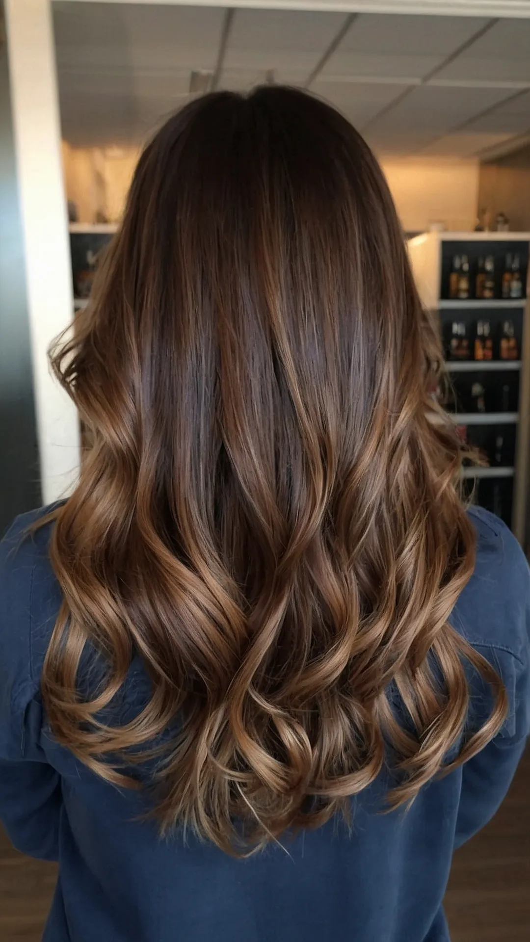 Balayage Bliss: Fall Edition