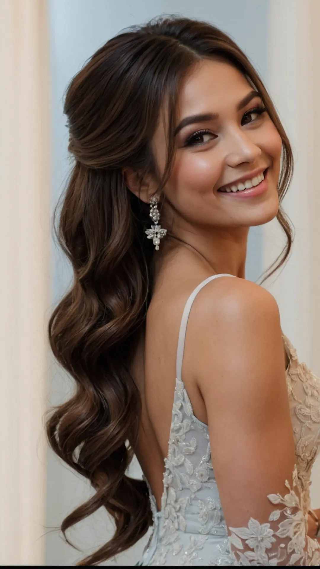 Bridal Squad Hair Goals: