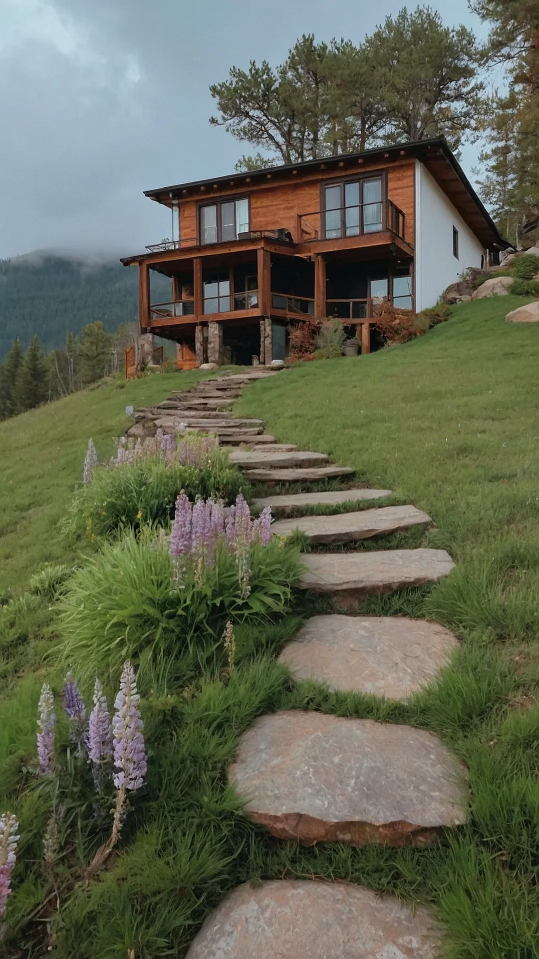 Scenic Mountain House Ideas for Nature Lovers