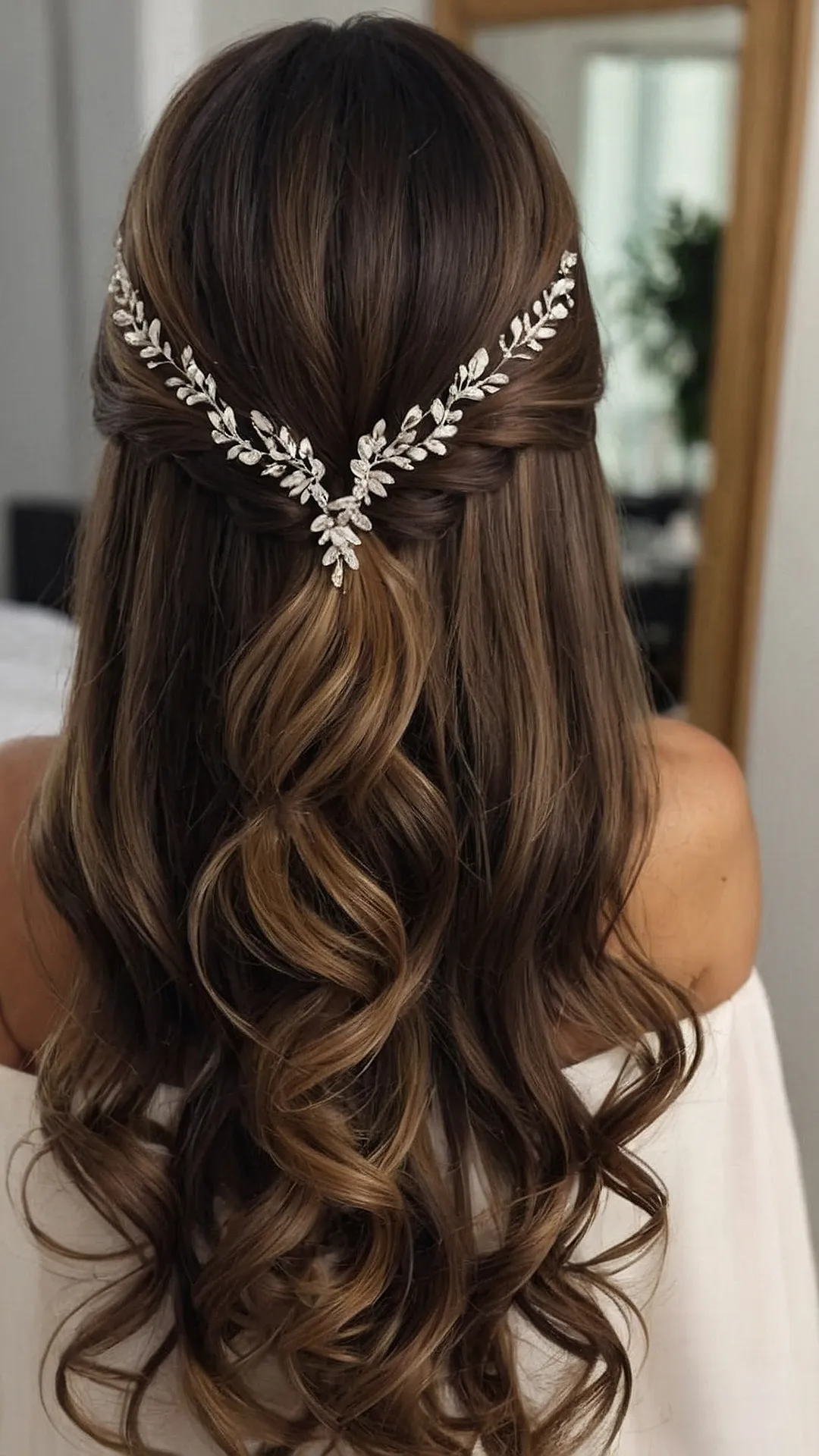 Chic and Stylish Bridesmaid Hairdo Inspirations