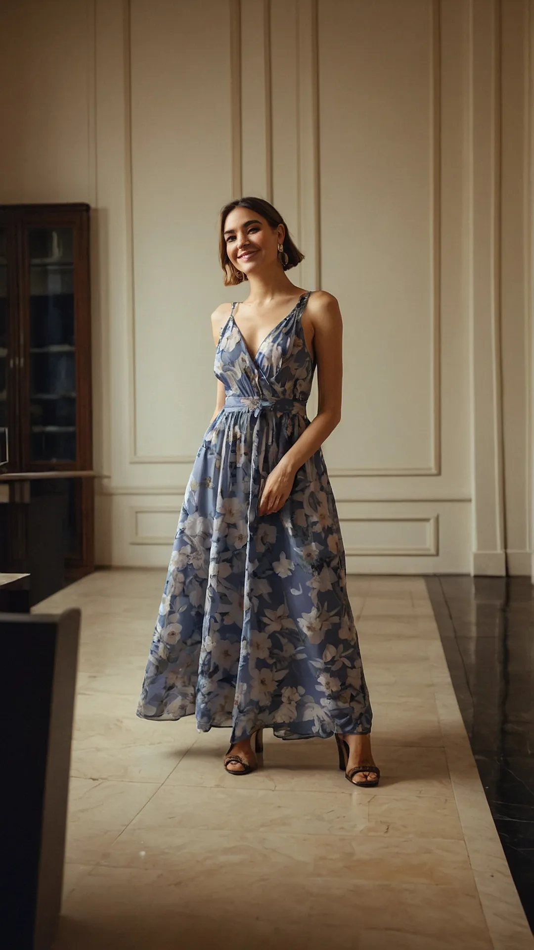 Stunning Maxi Floral Dress Styles for Every Occasion