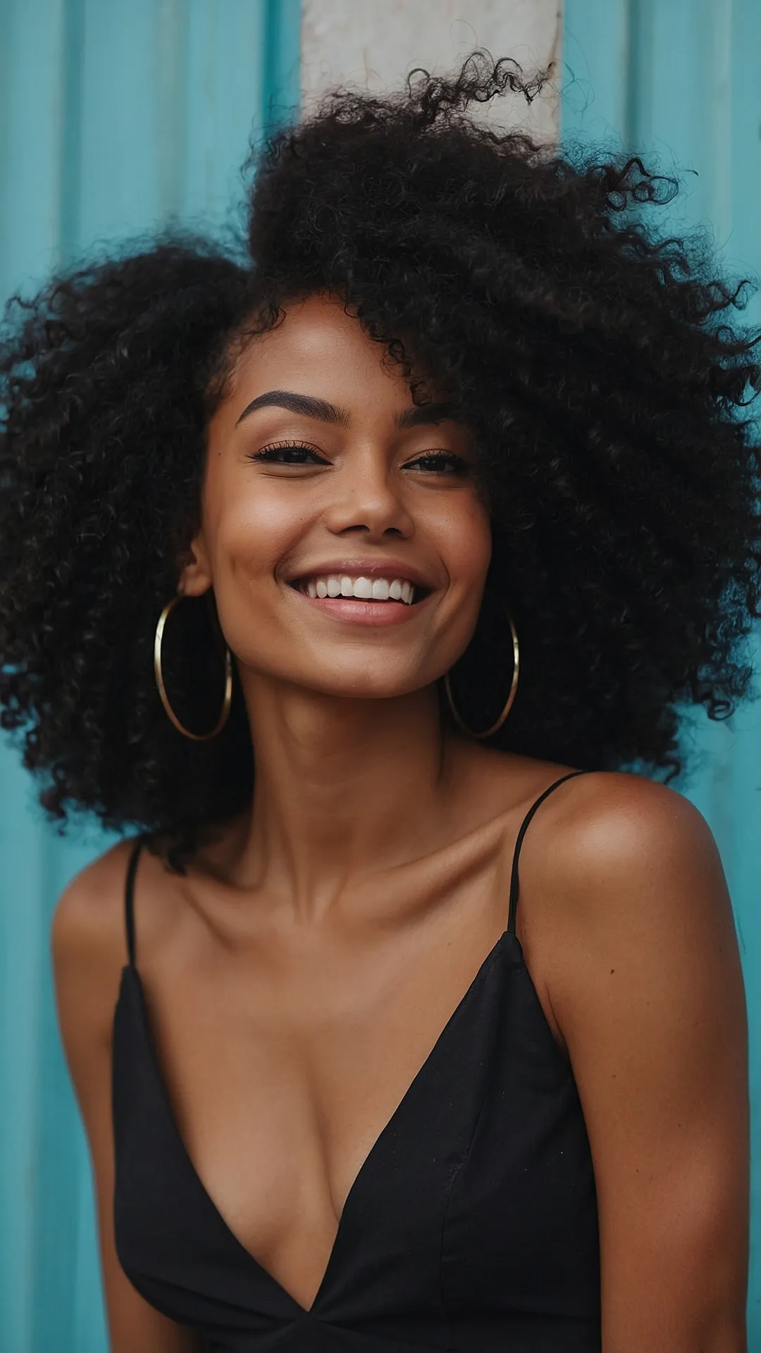 Embracing the Curls Beautiful Afro Hair Inspiration for Women