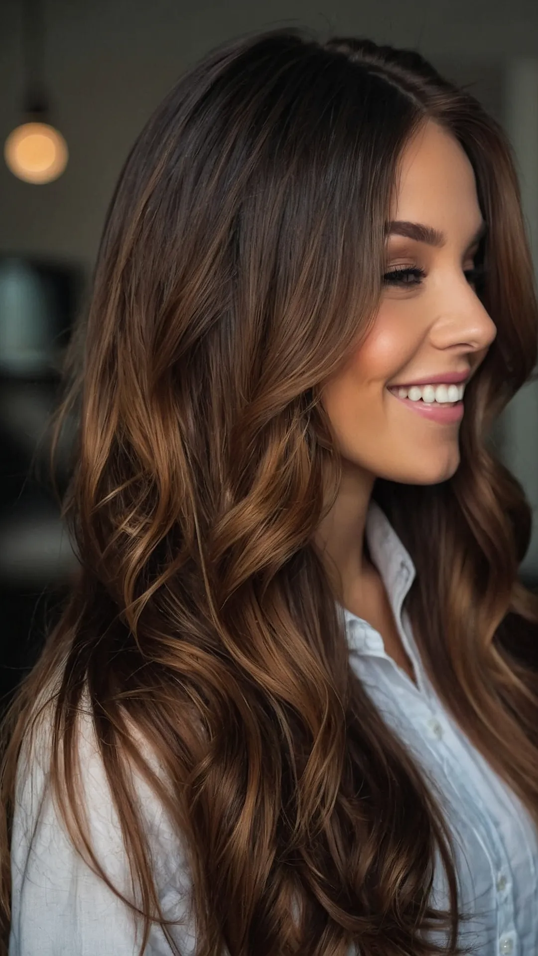 Pumpkin Spice Hair: Balayage Bae