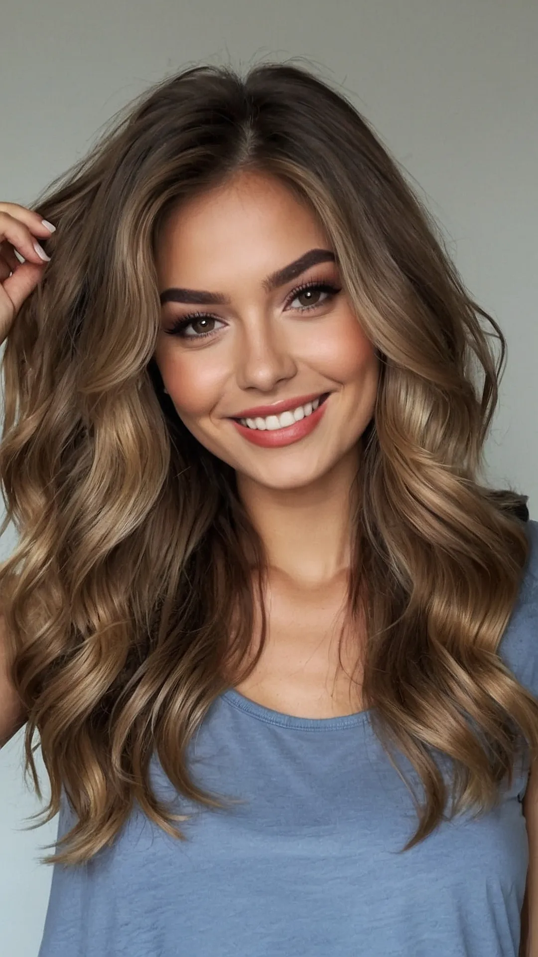 Bronde Glow: