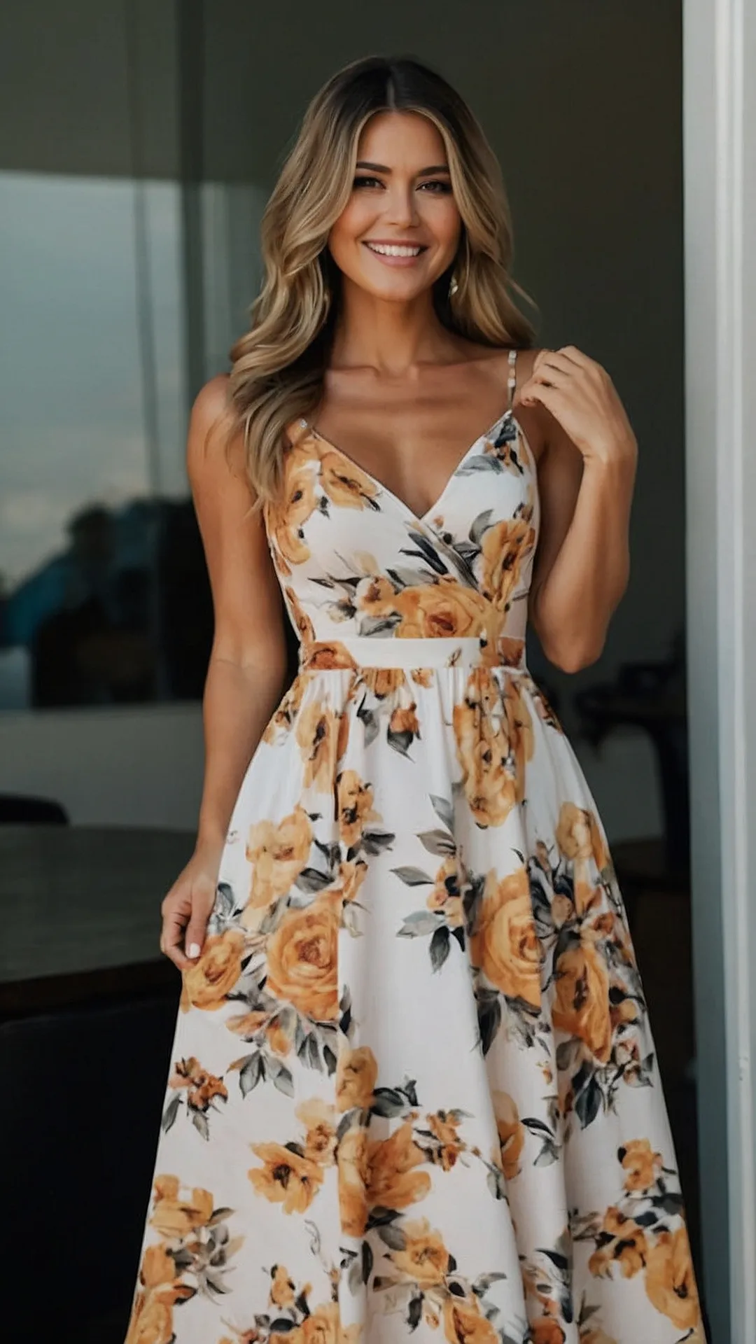 Embrace Elegance with These Maxi Floral Dress Inspirations