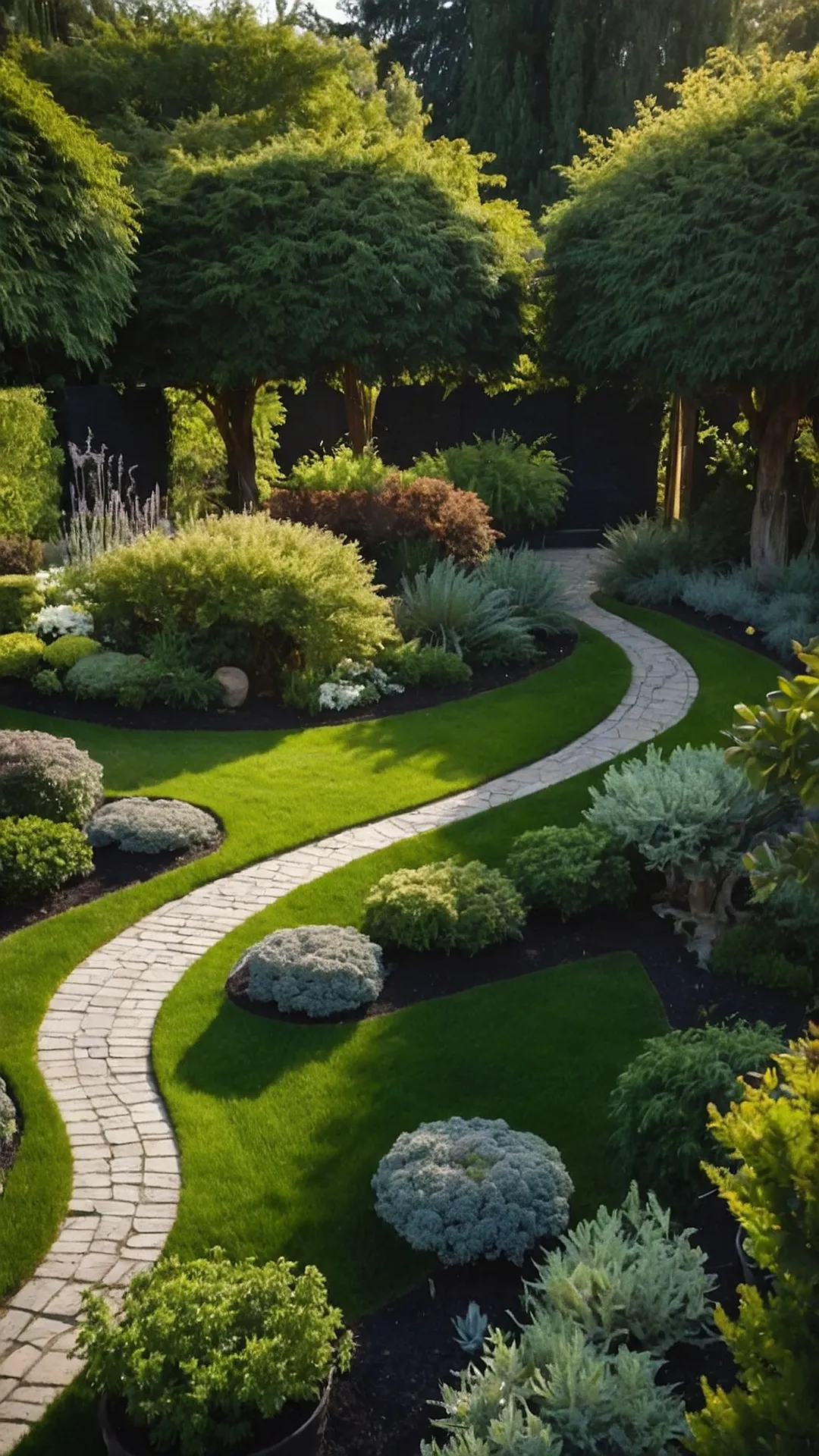 A Stone Path to Paradise