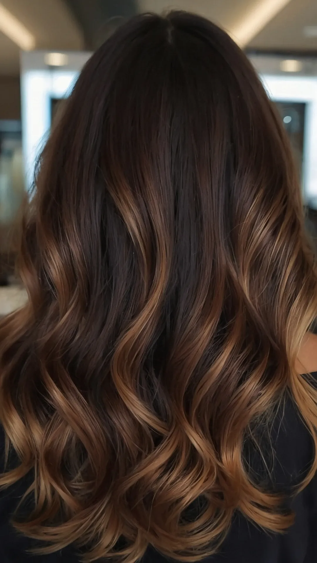 Fall in Balayage: Love at First Sight