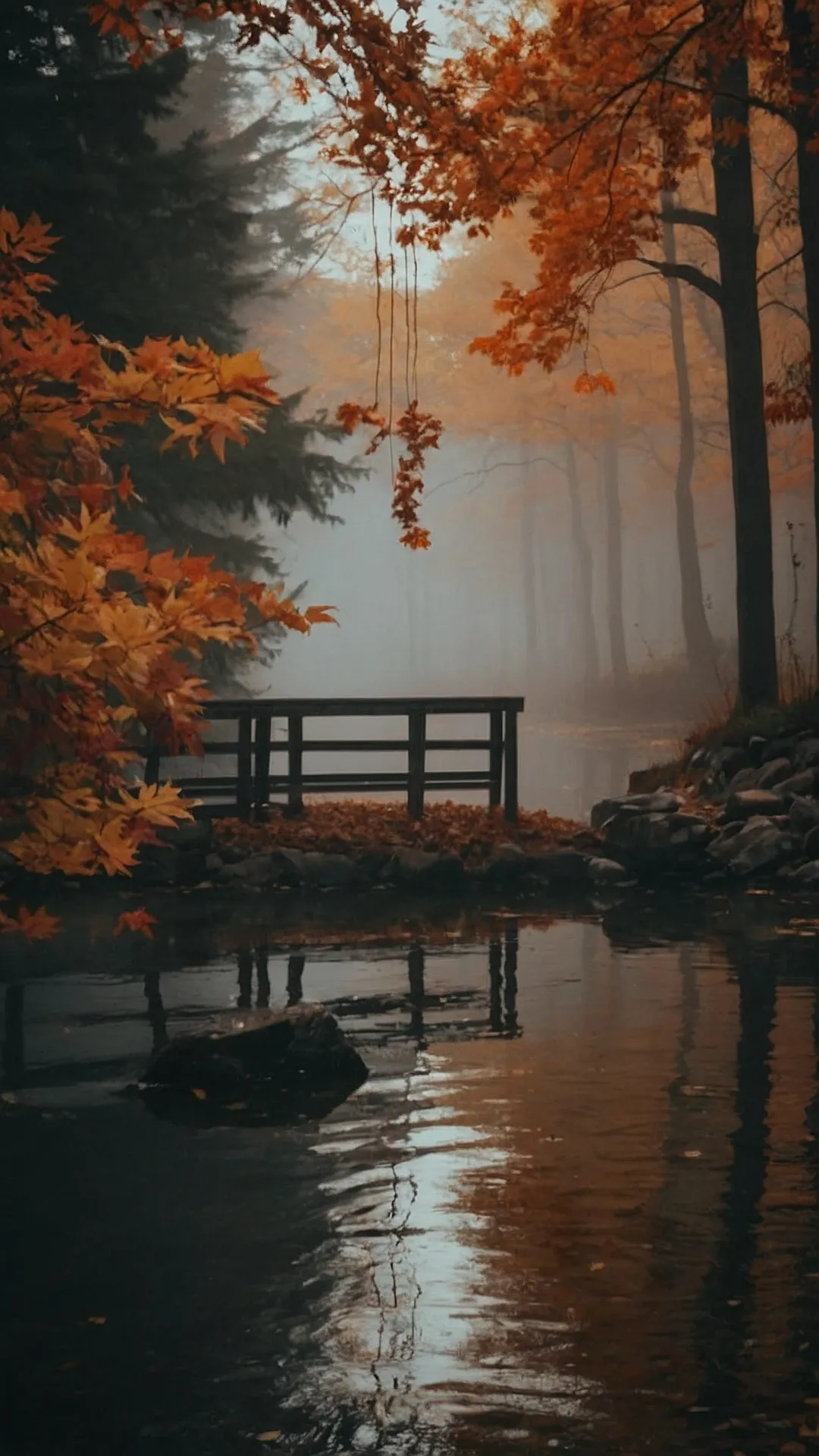 Misty Fall: