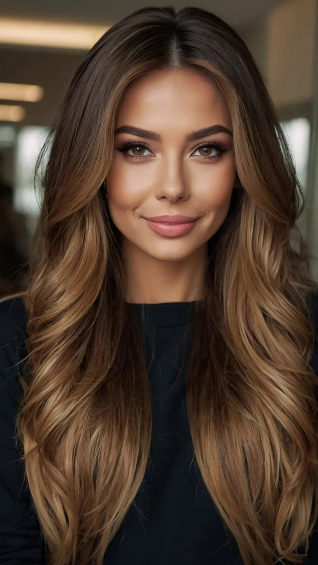 Balayage Bloom:  Fall's Hottest Hues